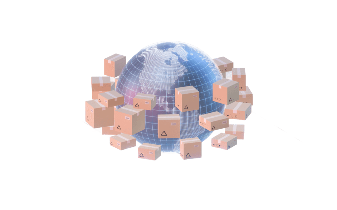 Globales Beschaffungsnetz von Rexven